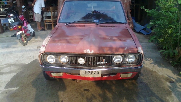 ขายช้างเหยียบ Datsun 1500