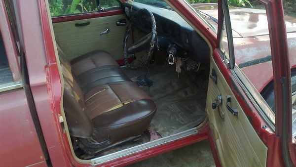 ขายช้างเหยียบ Datsun 1500