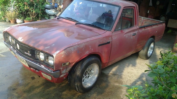 ขายช้างเหยียบ Datsun 1500