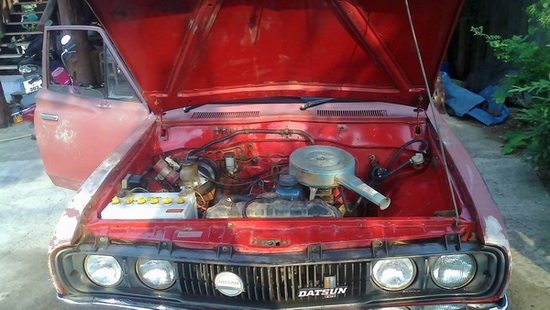 ขายช้างเหยียบ Datsun 1500