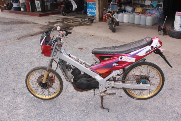 dash125 ทบ โอน พร้อมใช้ เครื่องดี สุพรรณบุรี