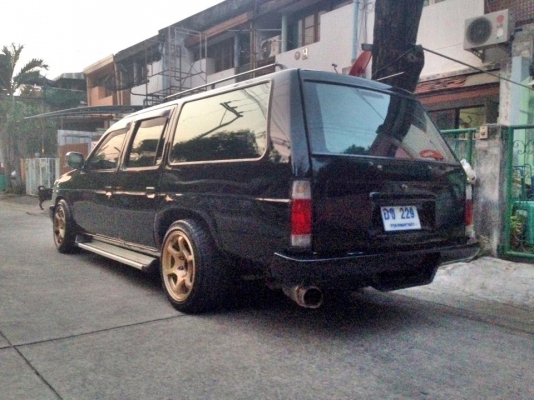 นิสสัน big m แวน เครื่อง 1jz แก็ส lpg