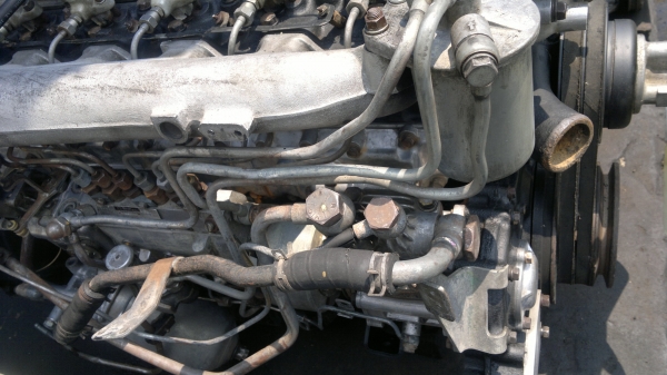 ขายเครื่อง ISUZU 6BD ปั๊มลม ข้อเหวี่ยง standard