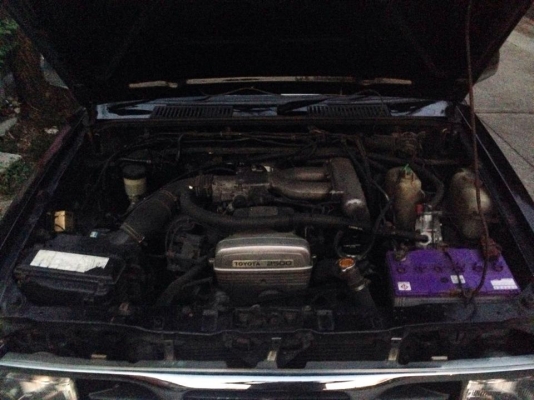 big m van เครื่อง 1jz  ติดแก๊ส lpg