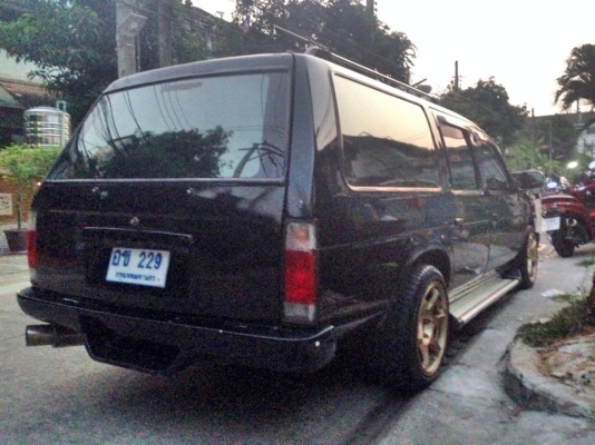 big m van เครื่อง 1jz  ติดแก๊ส lpg