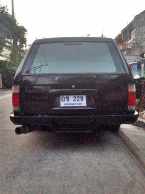 big m van เครื่อง 1jz  ติดแก๊ส lpg