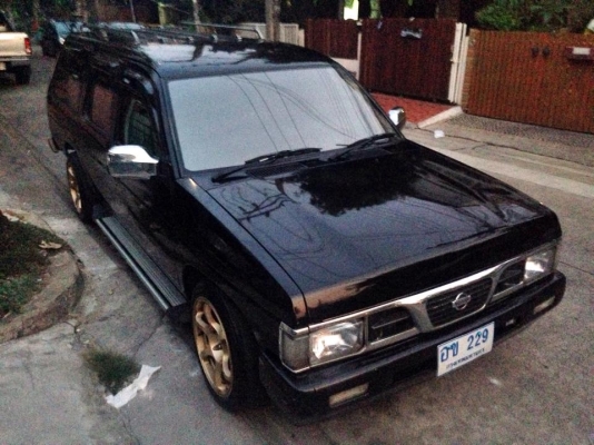 big m van เครื่อง 1jz  ติดแก๊ส lpg