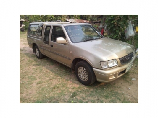 ขายISUZU SLX 2.5 ปี2001 เครื่องดี ภายในสวย รถพร้อมใช้ เอกสารพร้อมโอน