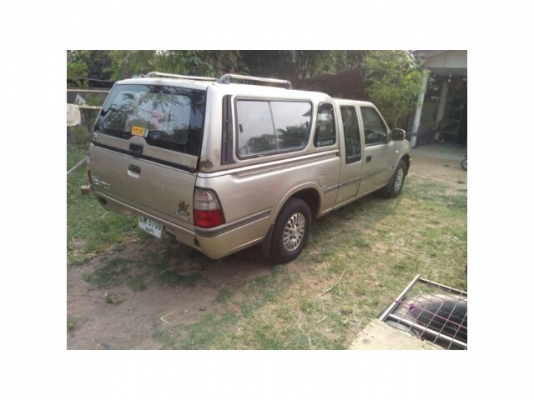 ขายISUZU SLX 2.5 ปี2001 เครื่องดี ภายในสวย รถพร้อมใช้ เอกสารพร้อมโอน