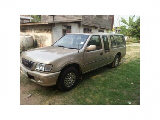 ขายISUZU SLX 2.5 ปี2001 เครื่องดี ภายในสวย รถพร้อมใช้ เอกสารพร้อมโอน