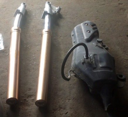 โช๊ค หน้าหัวกลับksr ตามสภาพ