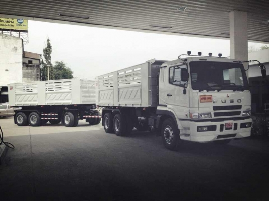 ขาย รถฟูโซ่ดั้มพ์ FV-Shogun - 380 แรงม้า รุ่นใหม่ล่าสุด