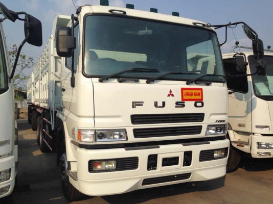 ขาย รถฟูโซ่ดั้มพ์ FV-Shogun - 380 แรงม้า รุ่นใหม่ล่าสุด