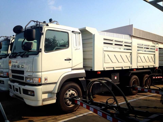 ขาย รถฟูโซ่ดั้มพ์ FV-Shogun - 380 แรงม้า รุ่นใหม่ล่าสุด