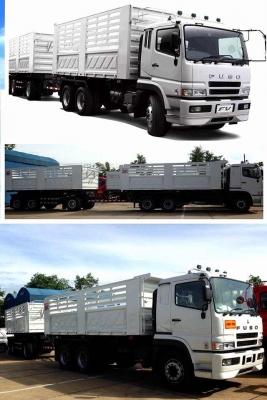 ขาย รถฟูโซ่ดั้มพ์ FV-Shogun - 380 แรงม้า รุ่นใหม่ล่าสุด