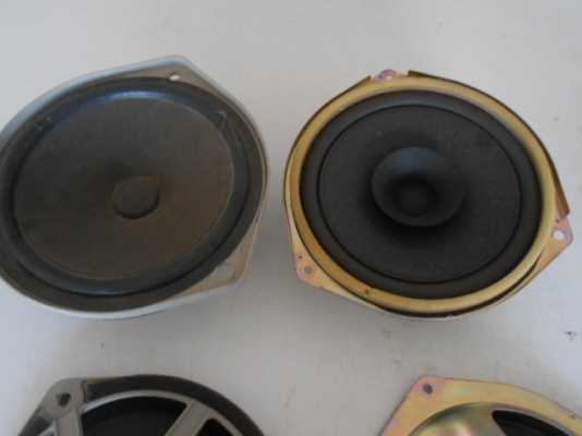 ลำโพง 6นิ้ว ติดรถ HONDA