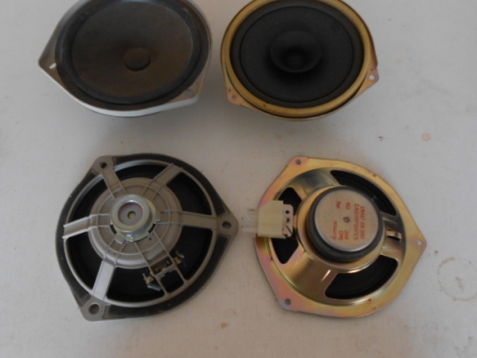 ลำโพง 6นิ้ว ติดรถ HONDA