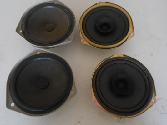 ลำโพง 6นิ้ว ติดรถ HONDA