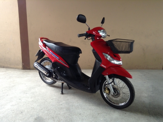 ขาย!!! มีโออะมอเล่ ไฟล่าง ปี53 รถเครื่องดีคับ ทะเบียนครบ