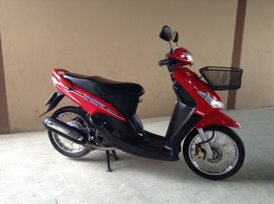 ขาย!!! มีโออะมอเล่ ไฟล่าง ปี53 รถเครื่องดีคับ ทะเบียนครบ