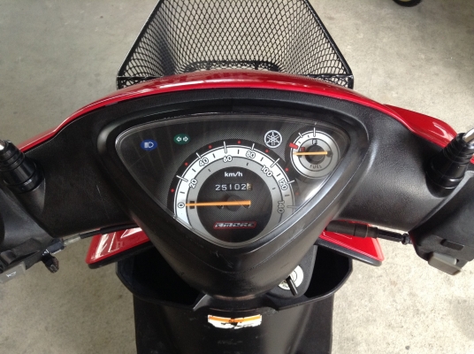 ขาย!!! มีโออะมอเล่ ไฟล่าง ปี53 รถเครื่องดีคับ ทะเบียนครบ