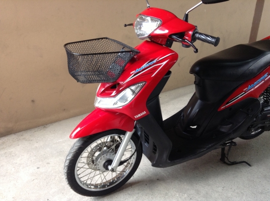 ขาย!!! มีโออะมอเล่ ไฟล่าง ปี53 รถเครื่องดีคับ ทะเบียนครบ