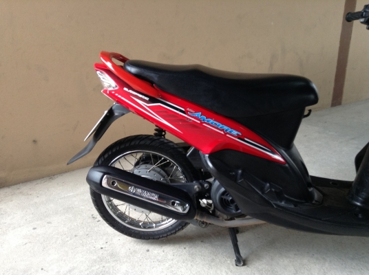 ขาย!!! มีโออะมอเล่ ไฟล่าง ปี53 รถเครื่องดีคับ ทะเบียนครบ