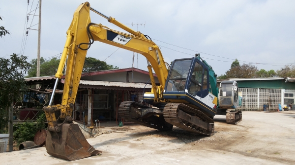 ขายเเล้วเงินสด1020000KOBELCO SK120มาร์คทีมีระบบหัวลายกระเเทกรถนำเข้าเก่าณี่ปุ่นเเท้ไม่เคยใช้งานเมืองไทยเลย