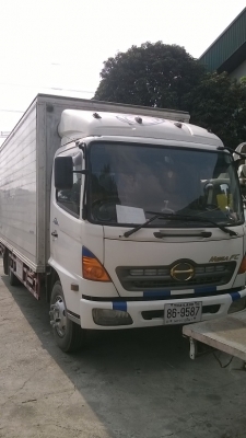 ขาย Mega FC4J 150 Hp.ตู้บรรทุก 5.50 เมตร ปี48