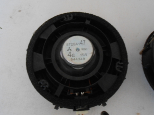 ลำโพงติดรถ มิตซู ไททัน