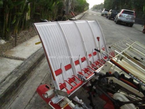 รถปลูกข้าวดำนาแบบเดินตาม  รหัสสินค้า : 14001614  ยี่ห้อ : YANMAR รุ่น : AP45EX