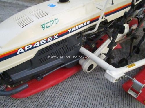 รถปลูกข้าวดำนาแบบเดินตาม  รหัสสินค้า : 14001614  ยี่ห้อ : YANMAR รุ่น : AP45EX