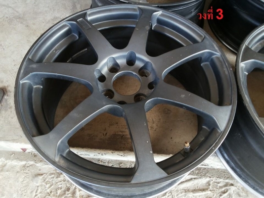 ล้อ Model S7 16x7 off42 4รู100&times;114