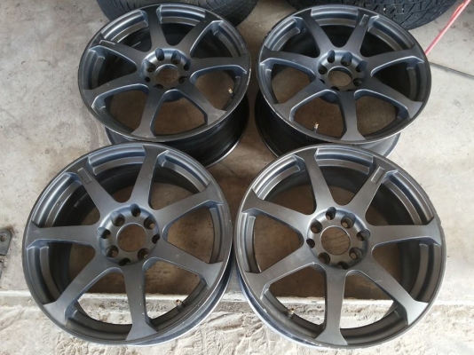 ล้อ Model S7 16x7 off42 4รู100&times;114