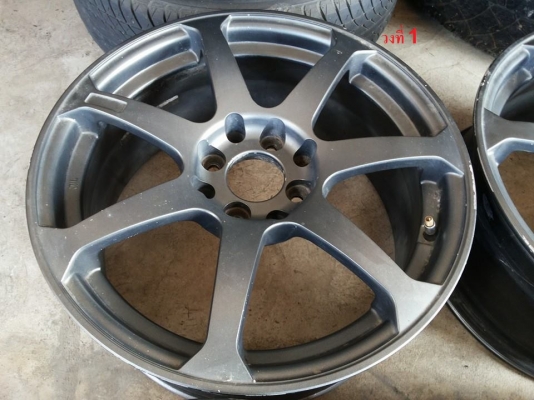 ล้อ Model S7 16x7 off42 4รู100&times;114