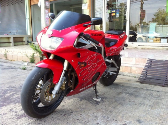 ขาย/แลก SUZUKI GSX R7 // ทะเบียนแท้