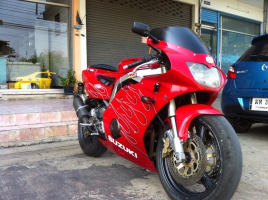 ขาย/แลก SUZUKI GSX R7 // ทะเบียนแท้