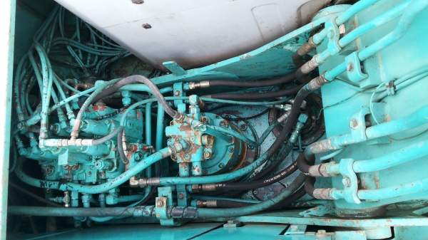 ขายเเล้วเงินสด780000KOBELCO SK100-5มาร์คไฟร์รถนำเข้าเก่าญี่ปุ่นแท้ไม่เคยใช้งานเมืองไทยเลยมีแอร์