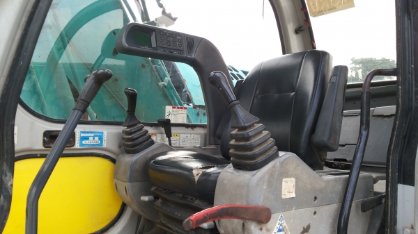 ขายเเล้วเงินสด780000KOBELCO SK100-5มาร์คไฟร์รถนำเข้าเก่าญี่ปุ่นแท้ไม่เคยใช้งานเมืองไทยเลยมีแอร์
