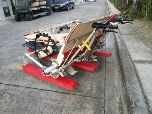 รถปลูกข้าวดำนาแบบเดินตาม รหัสสินค้า : 14001615  ยี่ห้อ : YANMAR รุ่น : AP45EX