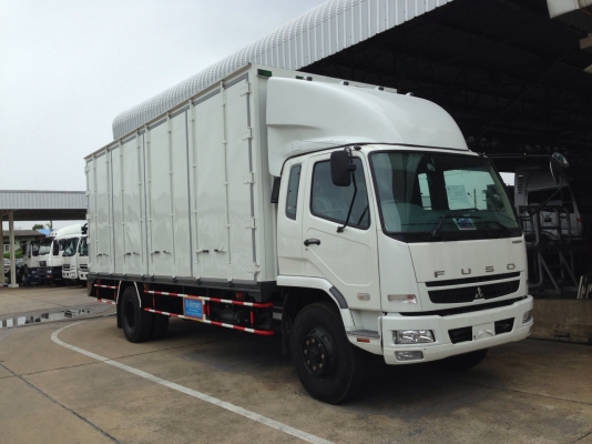 ขาย รถหกล้อฟูโซ่ พร้อมตู้อลูมิเนียม 10 บาน