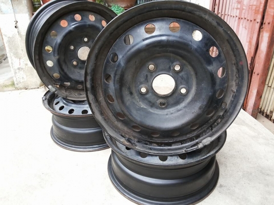 ล้อกะทะวีโก้ ขอบ15 ไม่มีดุ้ง