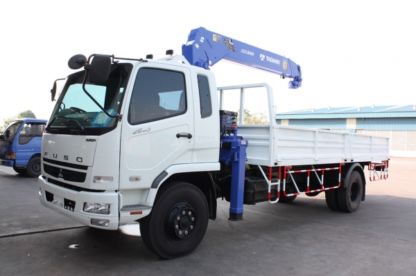 ขาย รถหกล้อฟูโซ่ 240 แรงม้า ติดเครน TADANO 5 ตัน พร้อมส่งมอบทันที