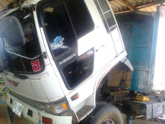 ขาย10ล้อประกอบเครื่องTurboช่วงล่างZM