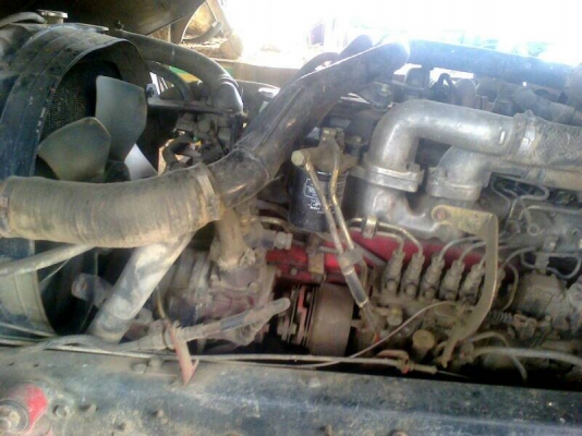 ขาย10ล้อประกอบเครื่องTurboช่วงล่างZM