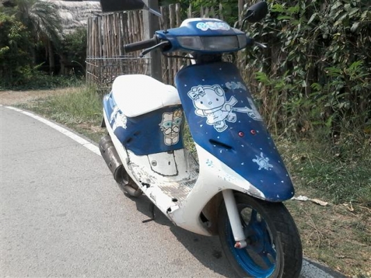 ฝากขาย Dio Af เครื่องพอใช้อะไหร่บางชิ้นมีแตกหักต้องซ่อมขายตามสภาพ ขาย 3900 บาท