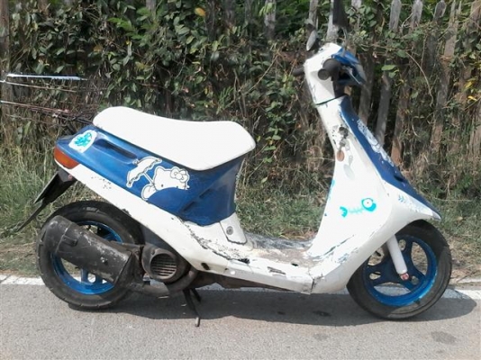 ฝากขาย Dio Af เครื่องพอใช้อะไหร่บางชิ้นมีแตกหักต้องซ่อมขายตามสภาพ ขาย 3900 บาท