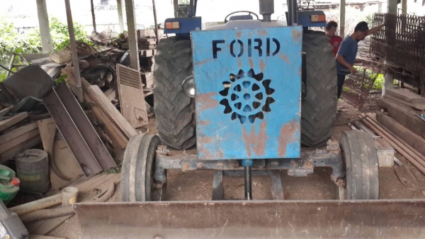 ขายรถไถ ford 6610-AT 90