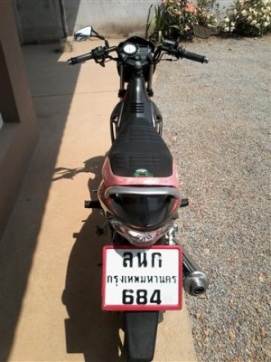 ขาย Raider150 ทะเบียนเต็มพร้อมโอนเจ้าของมือเดียวออกร้านรถปี 49 ขาย 23500 บาท