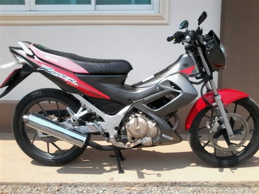 ขาย Raider150 ทะเบียนเต็มพร้อมโอนเจ้าของมือเดียวออกร้านรถปี 49 ขาย 23500 บาท